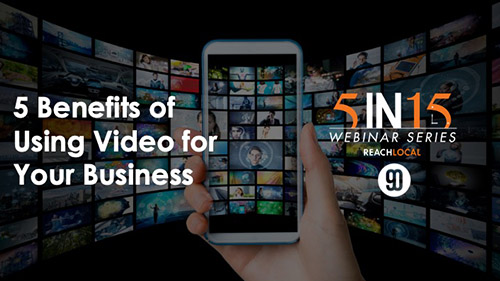 5 Benefits of Using Video for Your Business