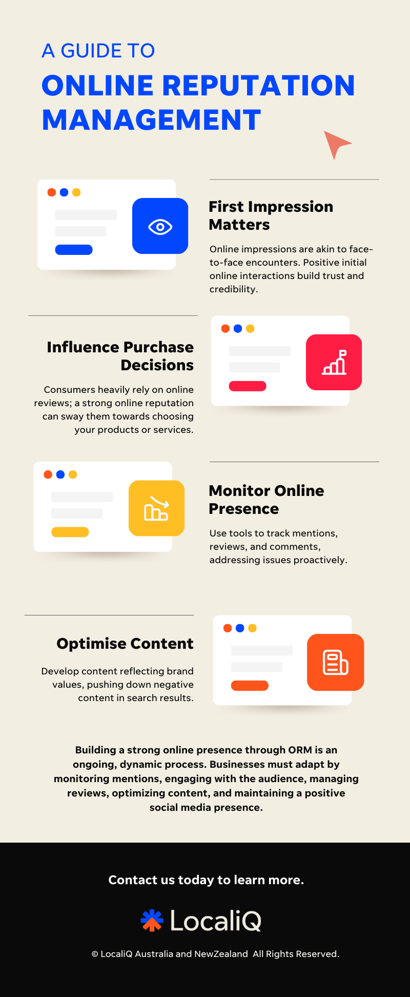A Guide to Online Reputation Management